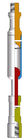 строка инструмента кабеля опарника костяшки сплава никеля 2ft 4ft для светлый раздражать