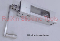 Сплав никеля аппаратуры регулирования давления кабеля тестера кручения