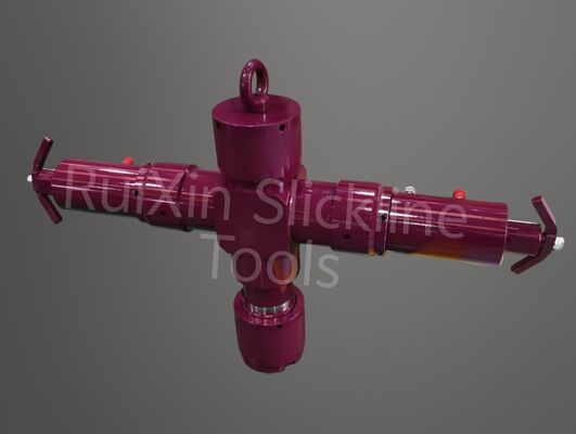 3-дюймовый противовыбросовый превентор BOP 1000PSI Операционная платформа на устье скважины Оборудование для контроля давления