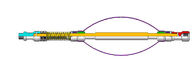 Строка инструмента кабеля централизатора весны кабеля