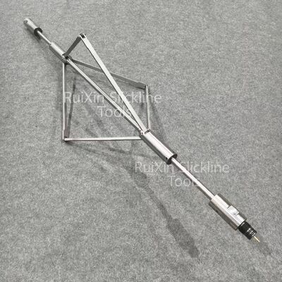 Стандарт H2S API с монопроводником, поддерживаемый роликом, центральный инструмент для троса диаметром 1–11/16 дюймов