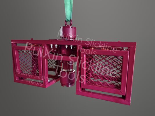 3-дюймовый противовыбросовый превентор BOP 1000PSI Операционная платформа на устье скважины Оборудование для контроля давления