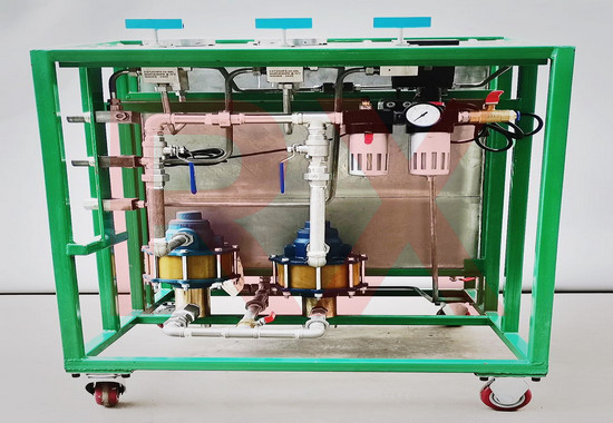 Насос теста гидравлического давления привода газа 100 PSI воздушного давления